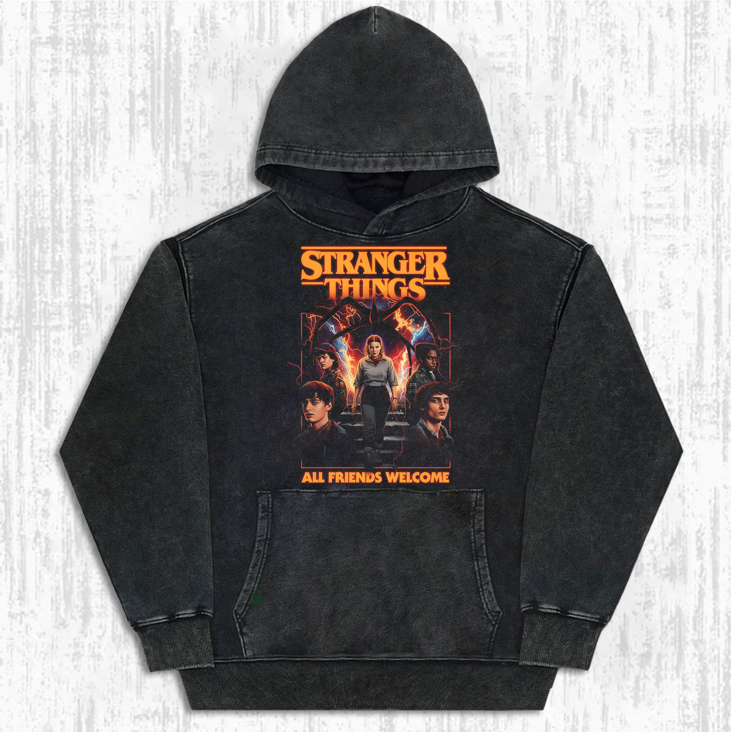 Stranger Things 5 T-shirt/Sweatshirt/Hoodie-LASPORTN