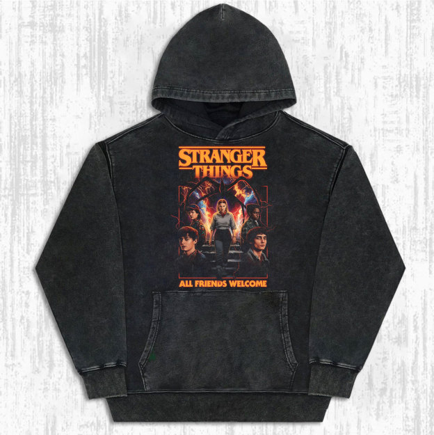 Stranger Things 5 T-shirt/Sweatshirt/Hoodie-LASPORTN
