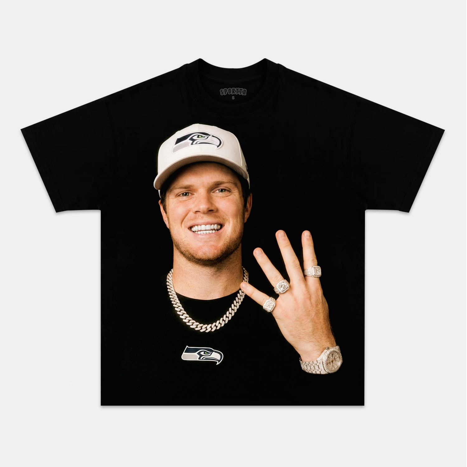 SAM DARNOLD 2026 V3 TEE