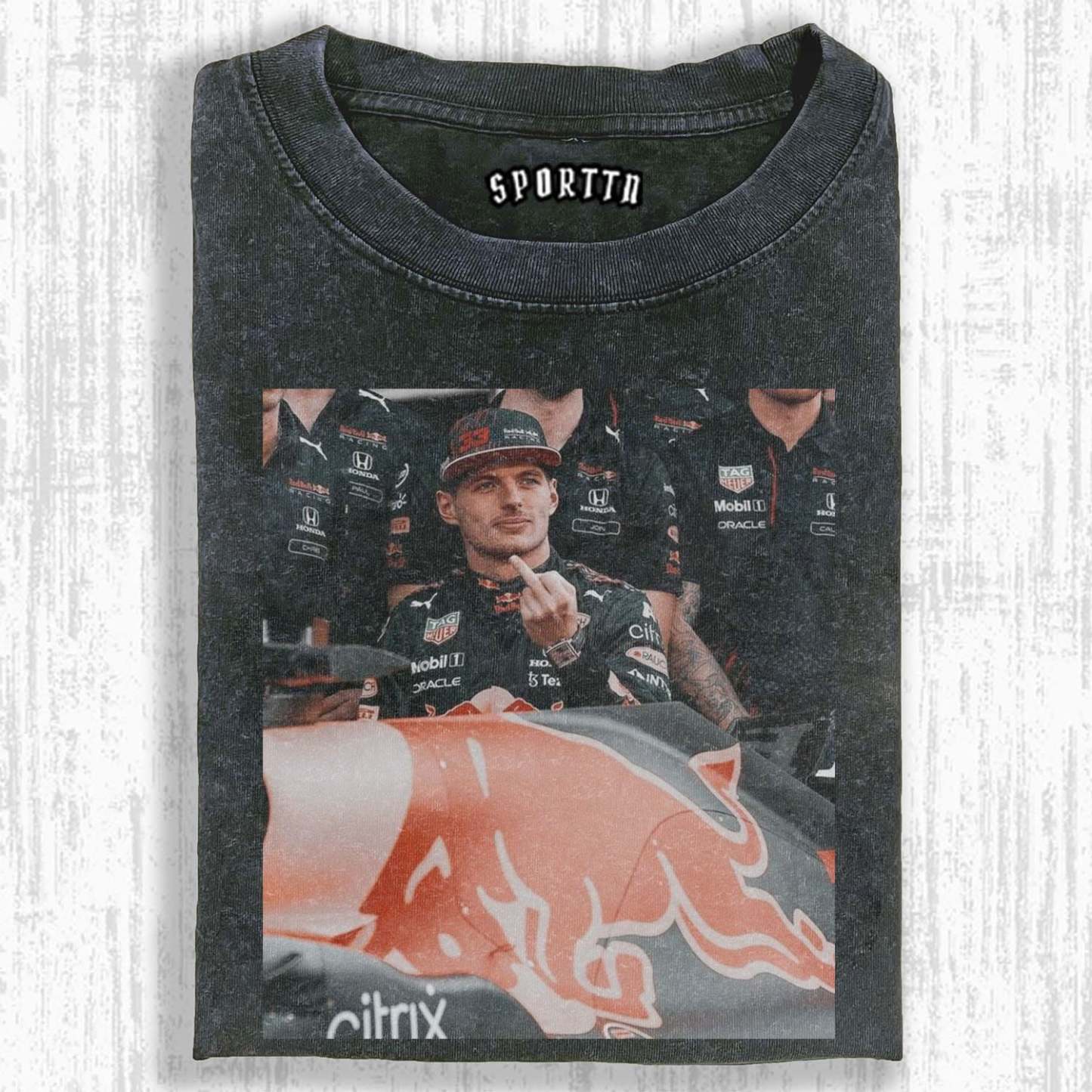 F1MAX VERSTAPPEN TEE-LASPORTN
