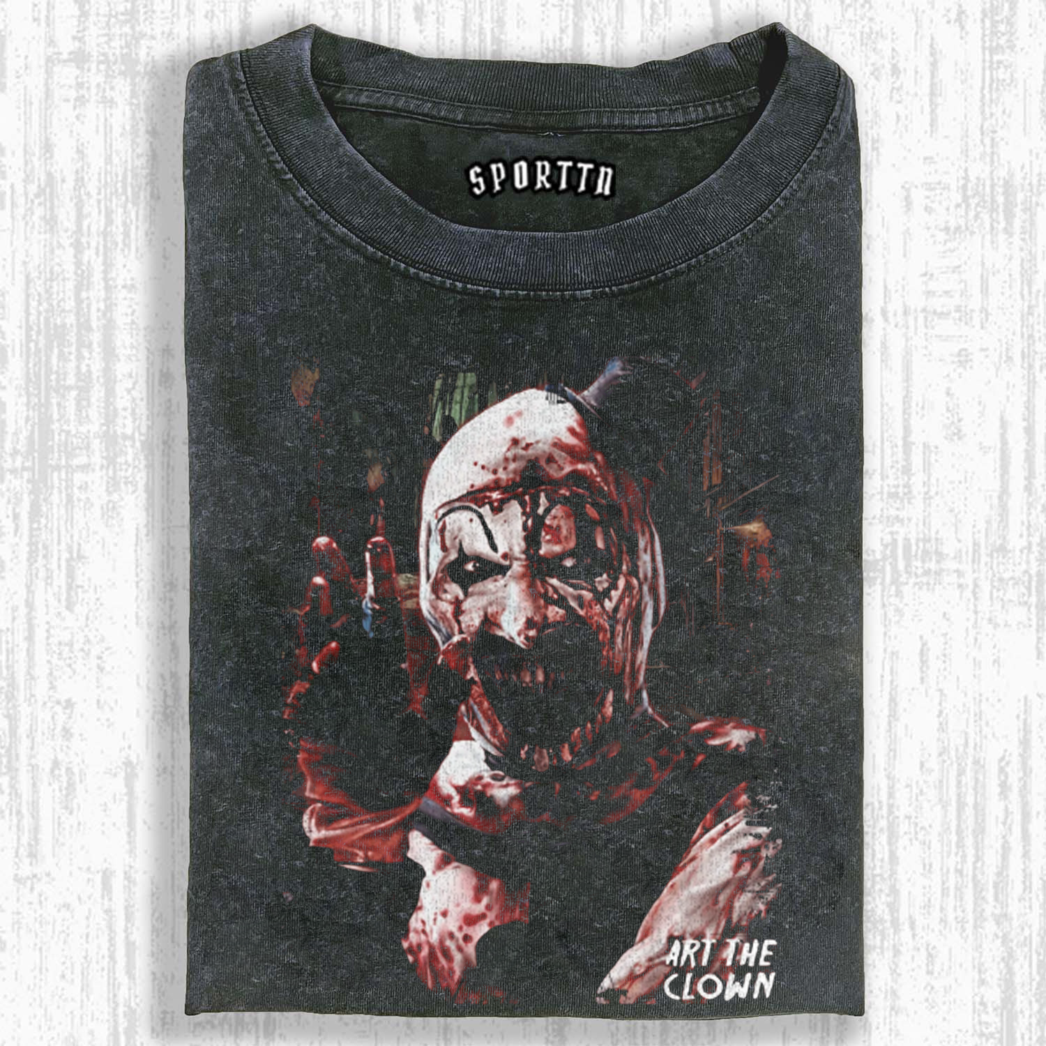 ART THE CLOWN TEE-LASPORTN