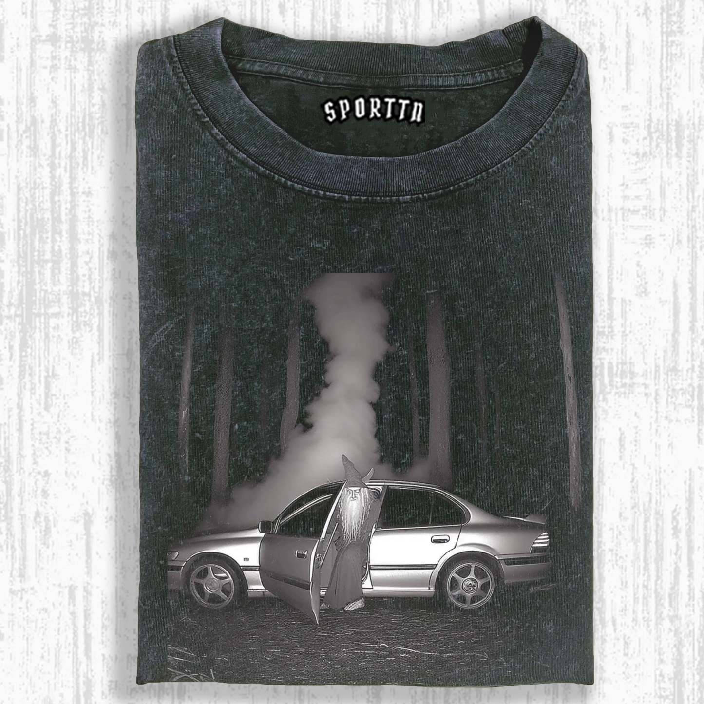 THE LORD OF THE RINGS T-SHIRT-LASPORTN