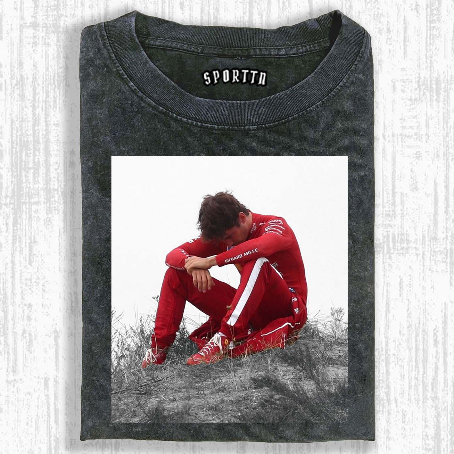 CHARLES LECLERC V3 TEE-LASPORTN