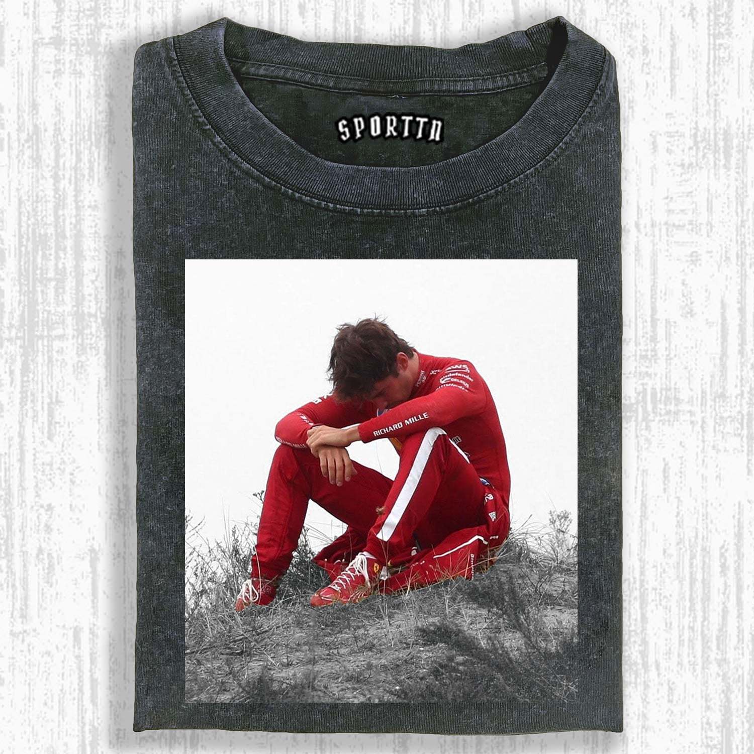 CHARLES LECLERC V3 TEE-LASPORTN