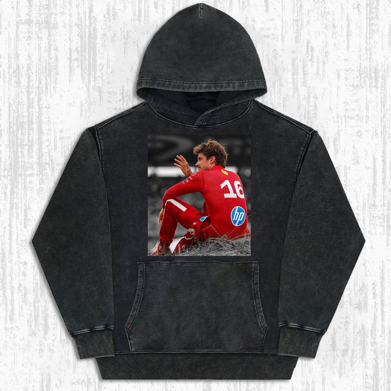 CHARLES LECLERC V5 TEE-LASPORTN