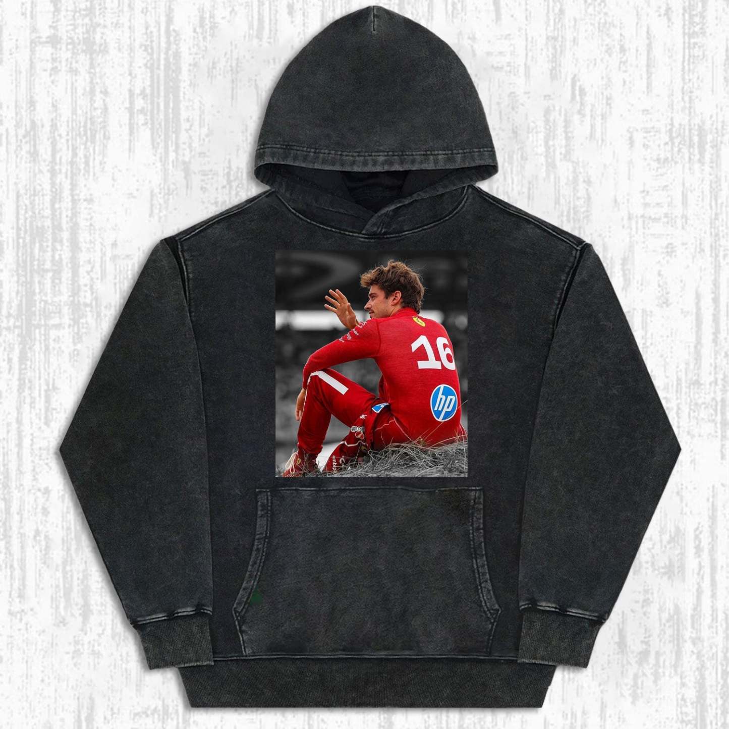 CHARLES LECLERC V5 TEE-LASPORTN