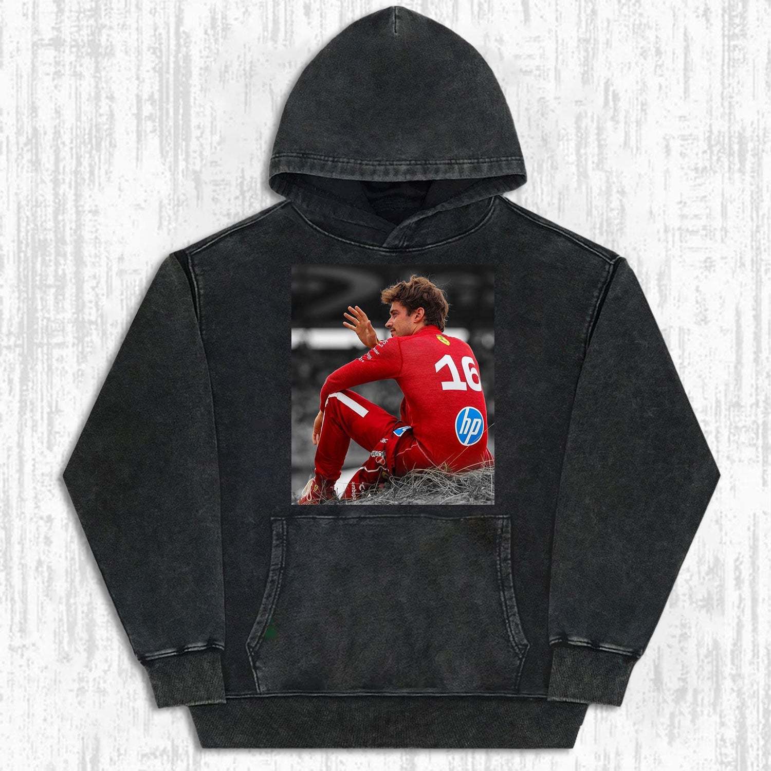 CHARLES LECLERC V5 TEE-LASPORTN