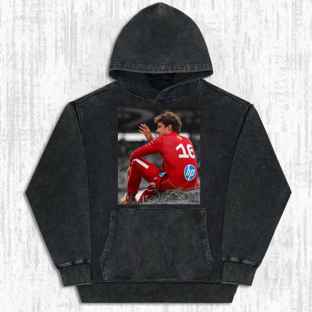 CHARLES LECLERC V5 TEE-LASPORTN