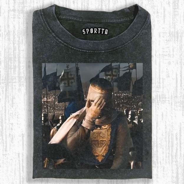 KING BALDWIN IV TEE-LASPORTN