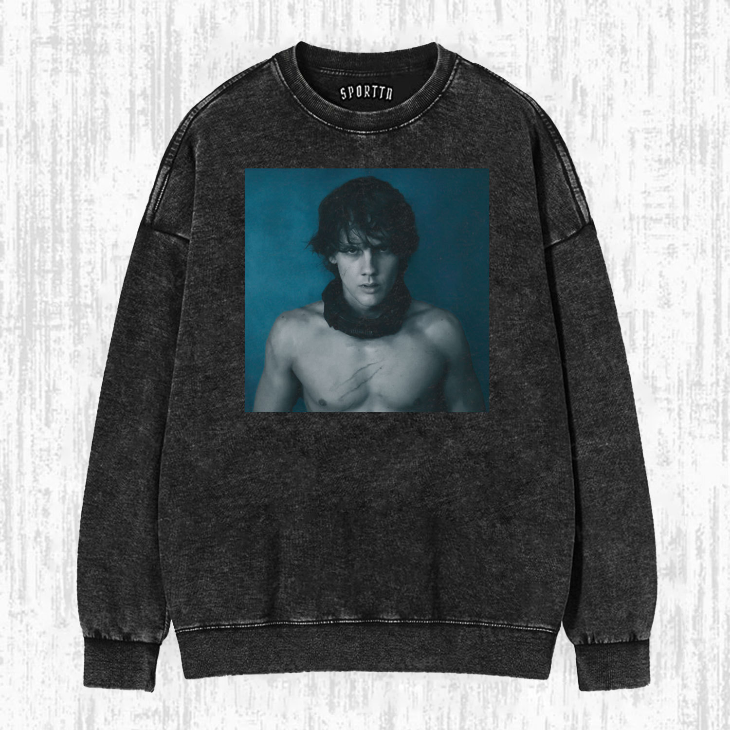 HYDE WEDNESDAY S2 THEMED T-SHIRT-LASPORTN