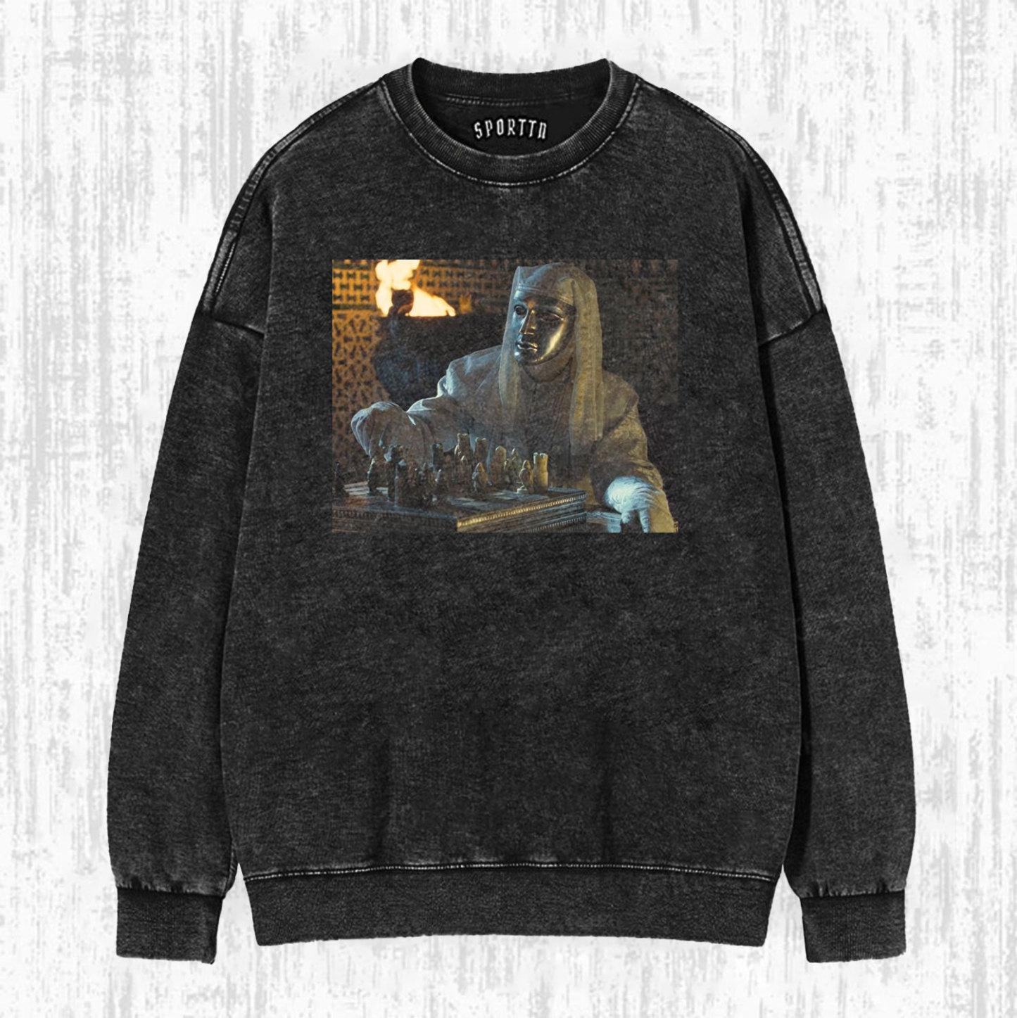 KINGBALDWINT BALDWIN IV TEE&SWEATSHIRTS&HOODIE-LASPORTN