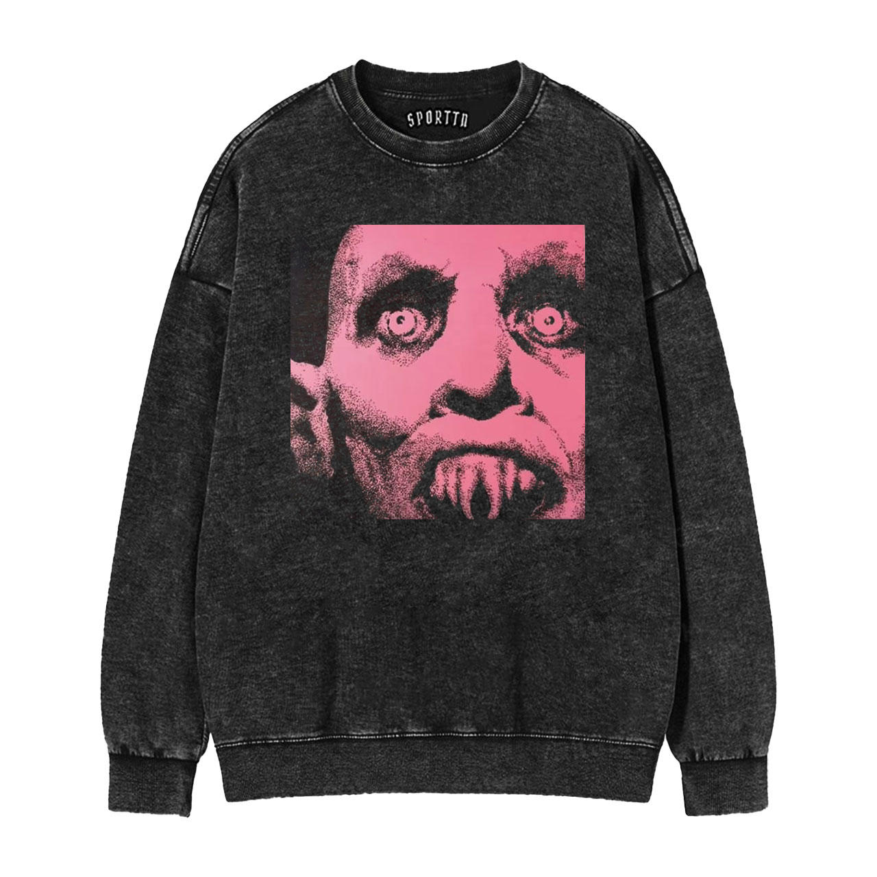 Nosferatu Classic Vampire Dark T-Shirt-LASPORTN