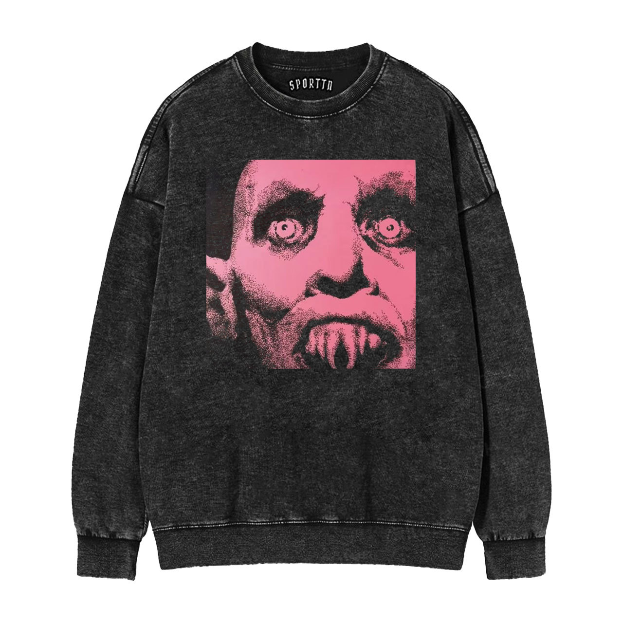 Nosferatu Classic Vampire Dark T-Shirt-LASPORTN