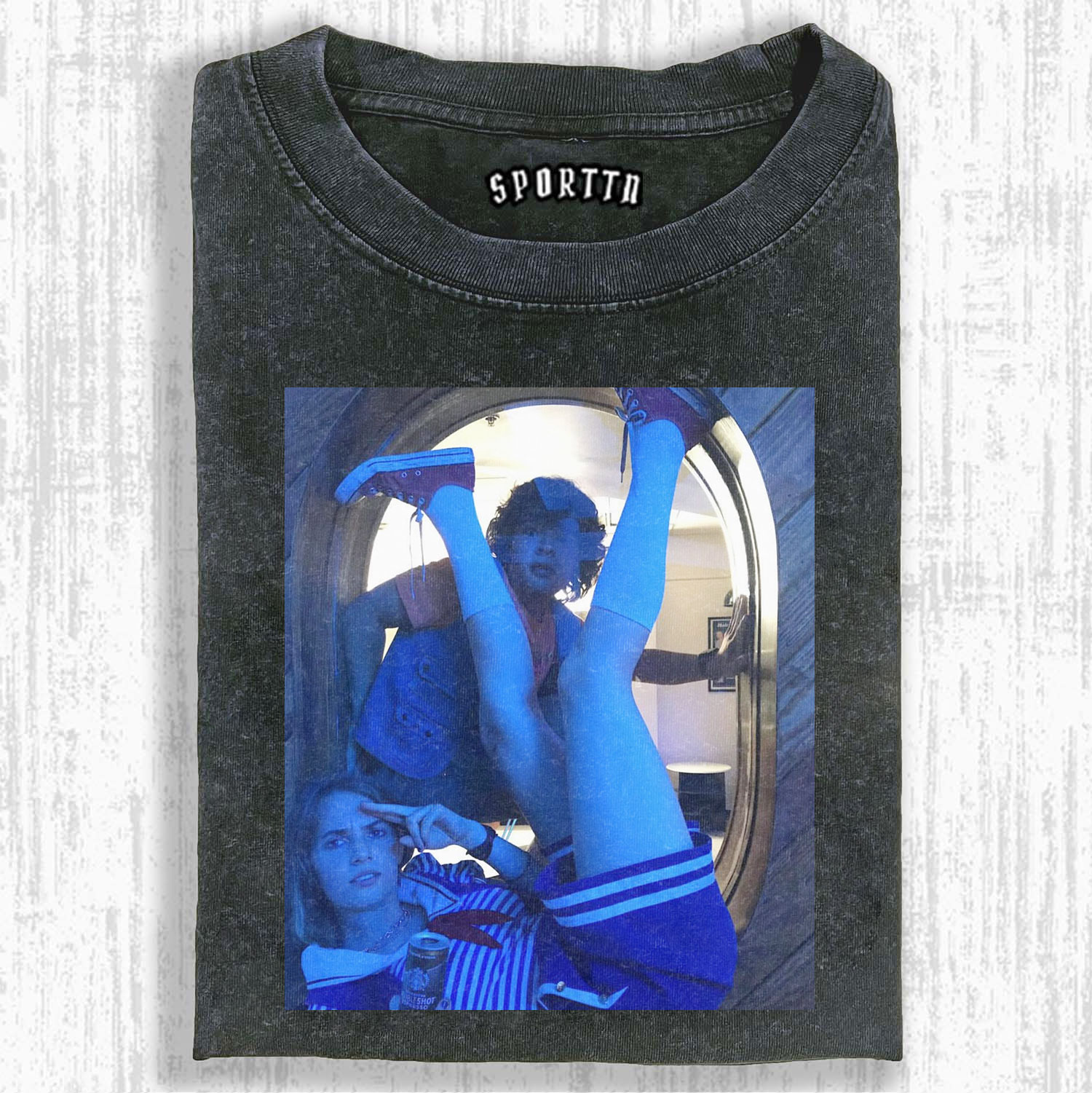 STRANGER THINGS ROBIN & STEVE T-SHIRT&SWEATSHIRTS&HOODIE-LASPORTN