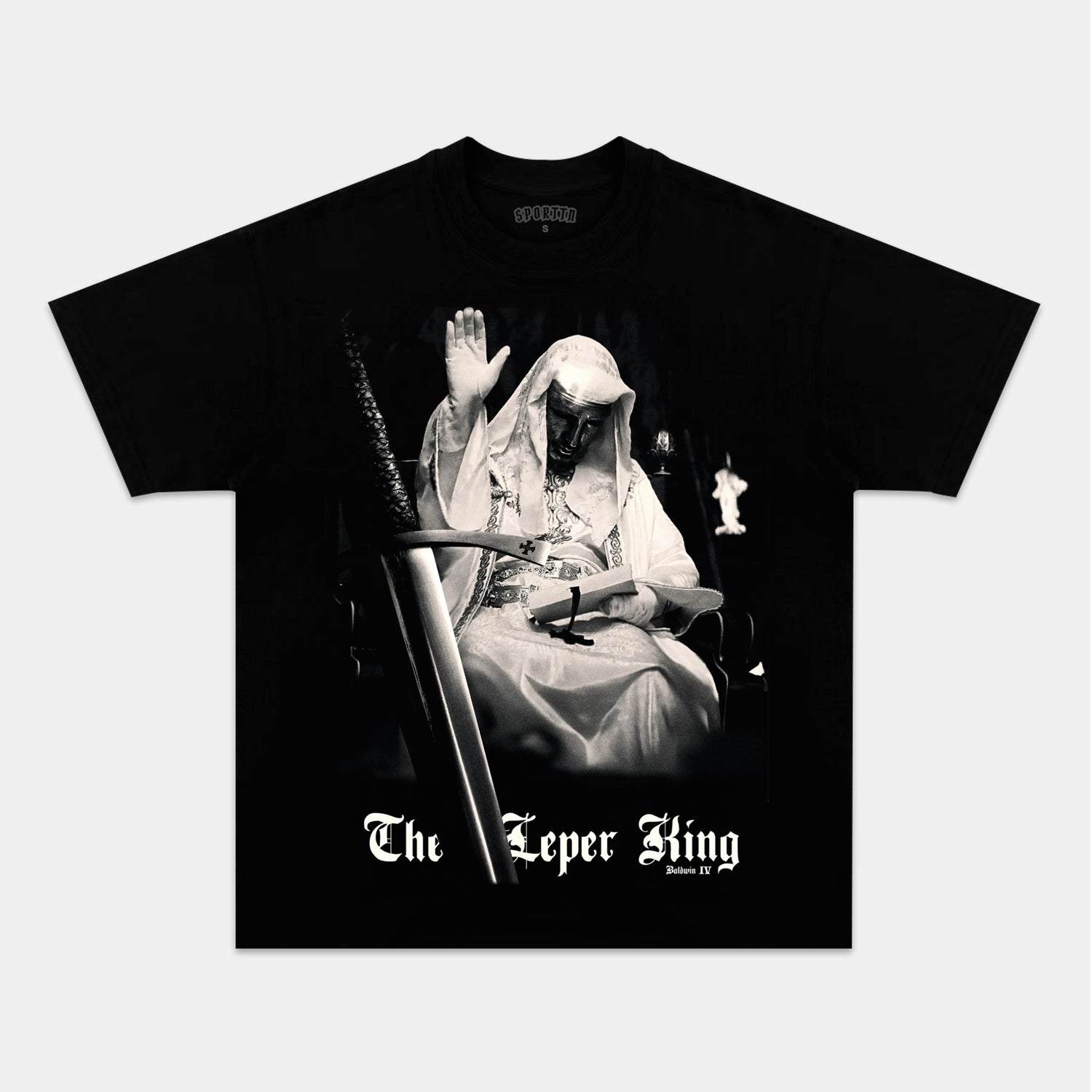 KING BALDWIN IV 3.0 TE-LASPORTN