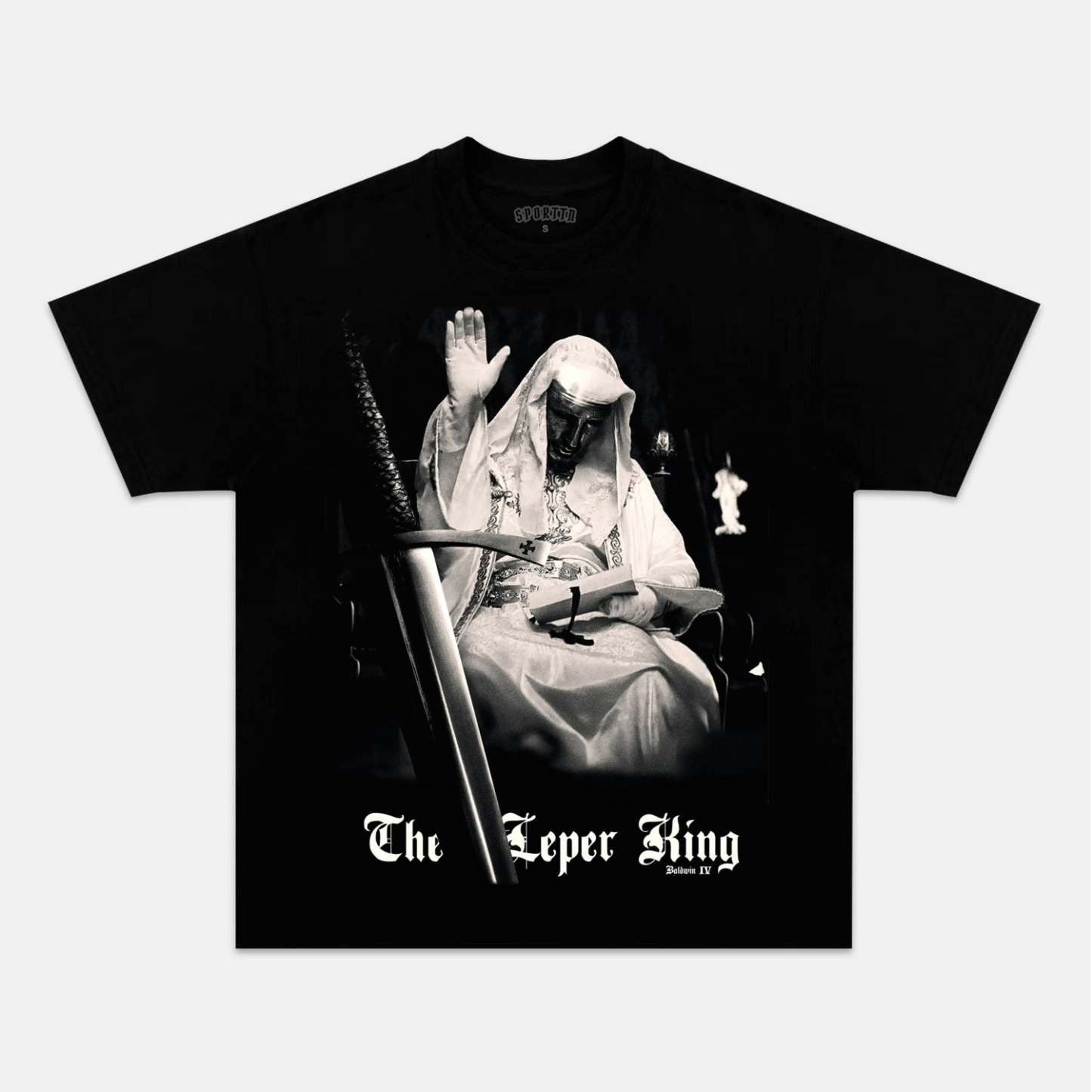 KING BALDWIN IV 3.0 TE-LASPORTN