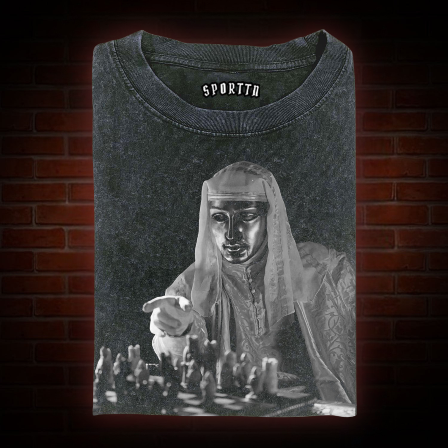 KING BALDWIN V2 T-SHIRT