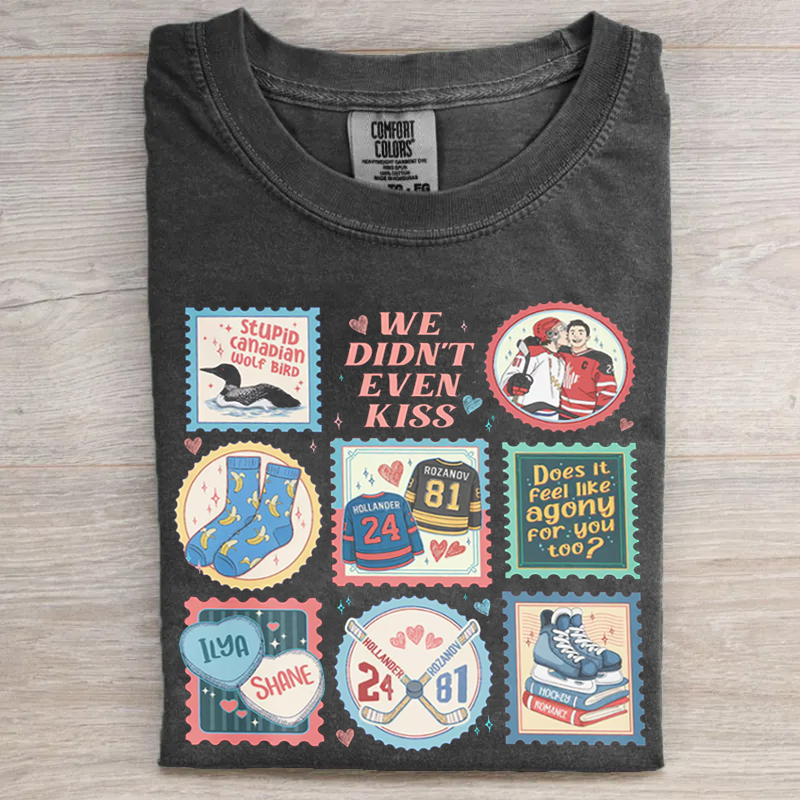 Comfort Colors Funny Williams & Storrie Hockey T-shirt-LASPORTN