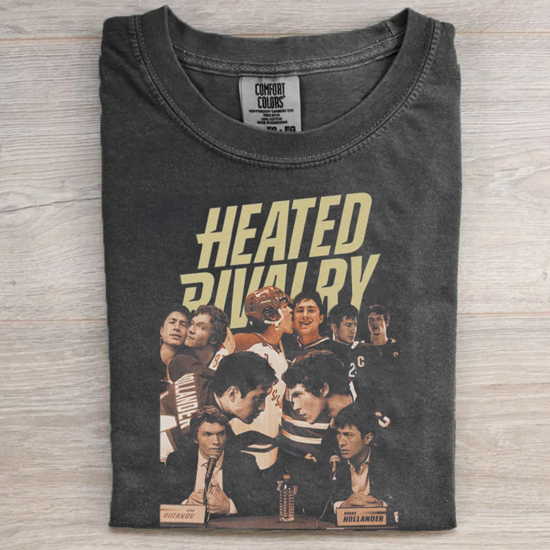 Comfort Colors  Funny Williams & Storrie Hockey T-shirt-LASPORTN