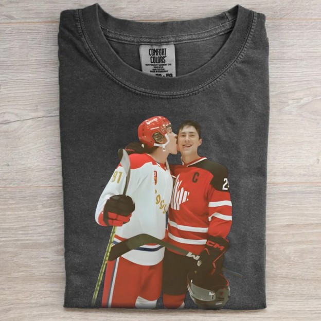Comfort Colors Funny Williams & Storrie Hockey T-shirt/Sweatshirt-LASPORTN