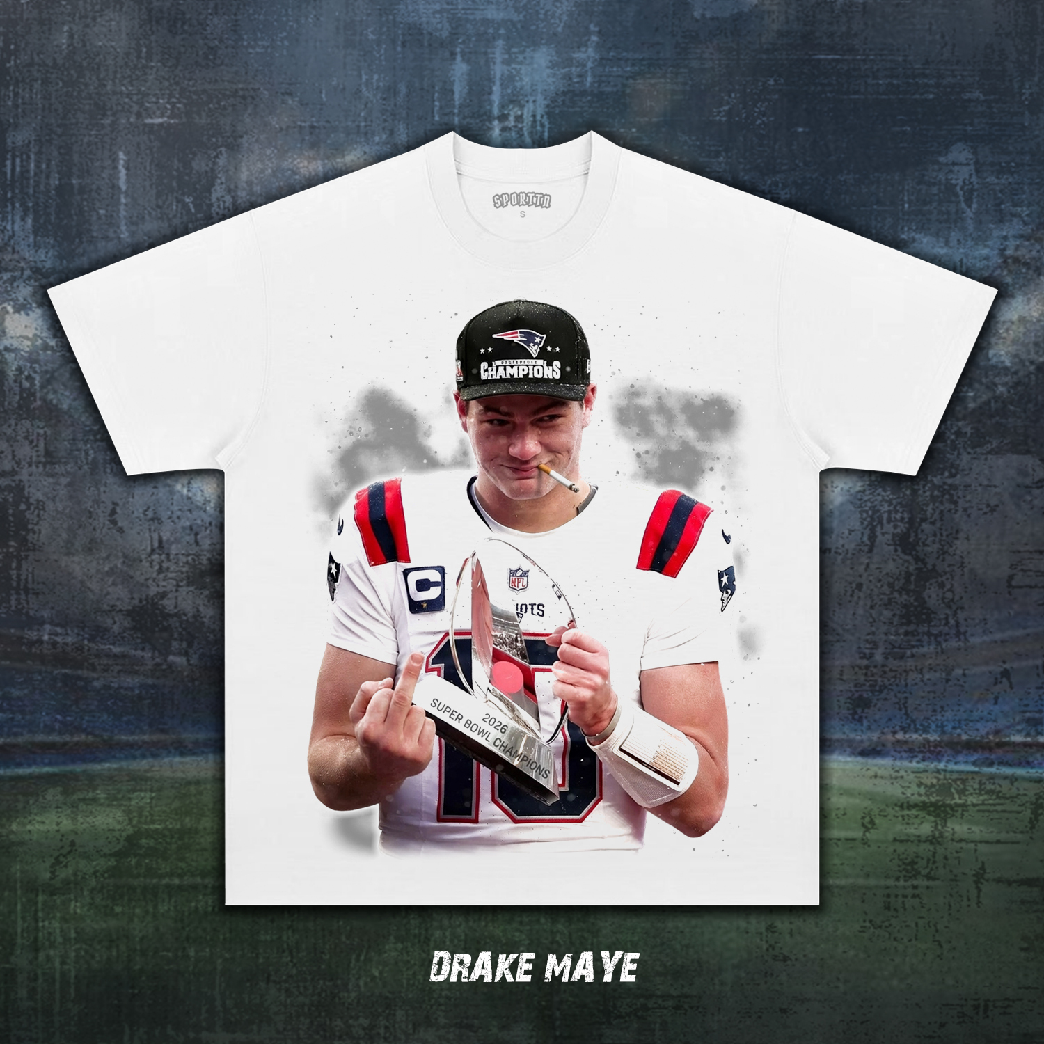 DRAKE MAYE 2026 V2 TEE