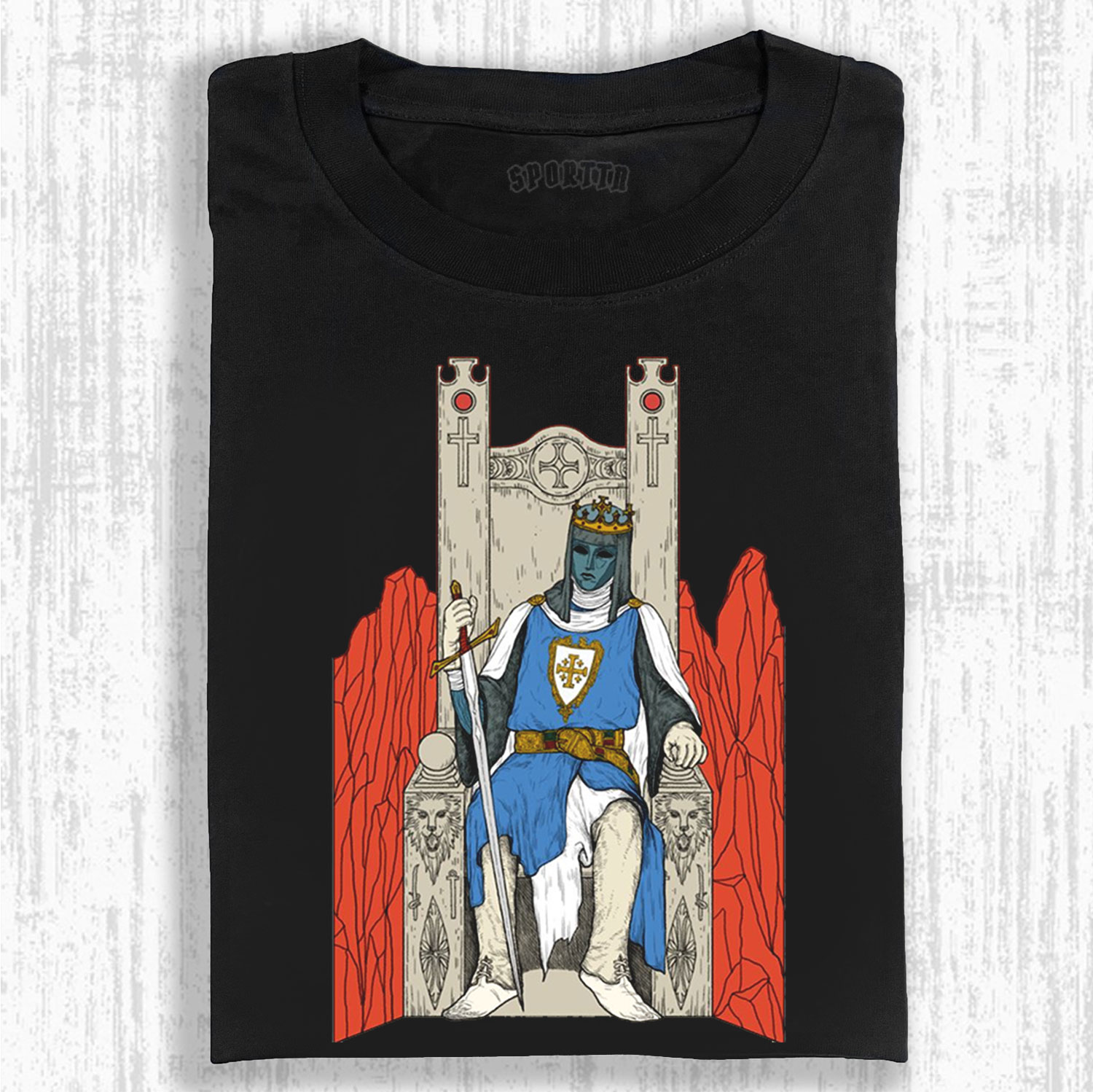 KINGBALDWINT BALDWIN IV TEE&SWEATSHIRTS&HOODIE-LASPORTN