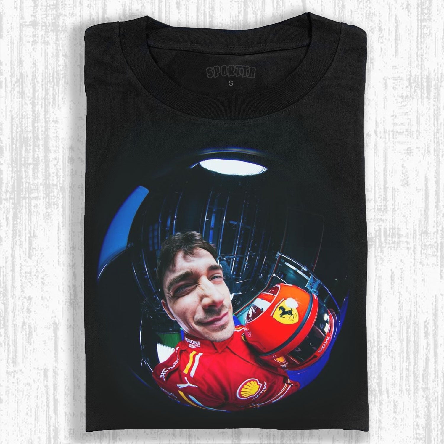 CHARLES LECLERC TEE-LASPORTN