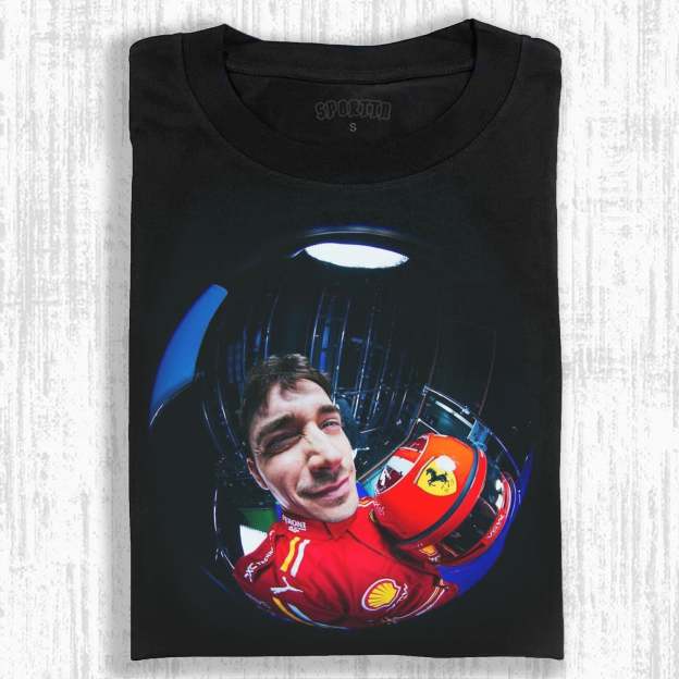 CHARLES LECLERC TEE-LASPORTN