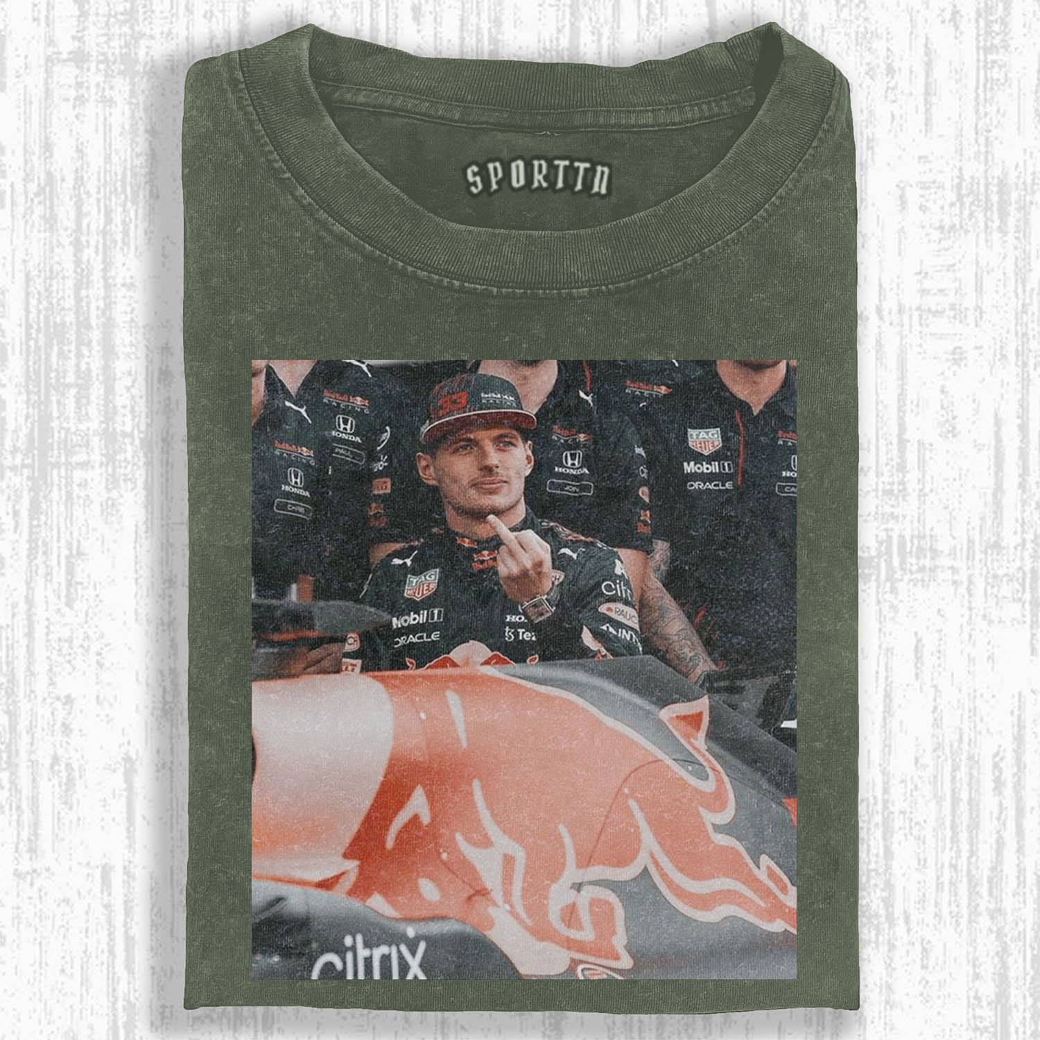 F1MAX VERSTAPPEN TEE-LASPORTN