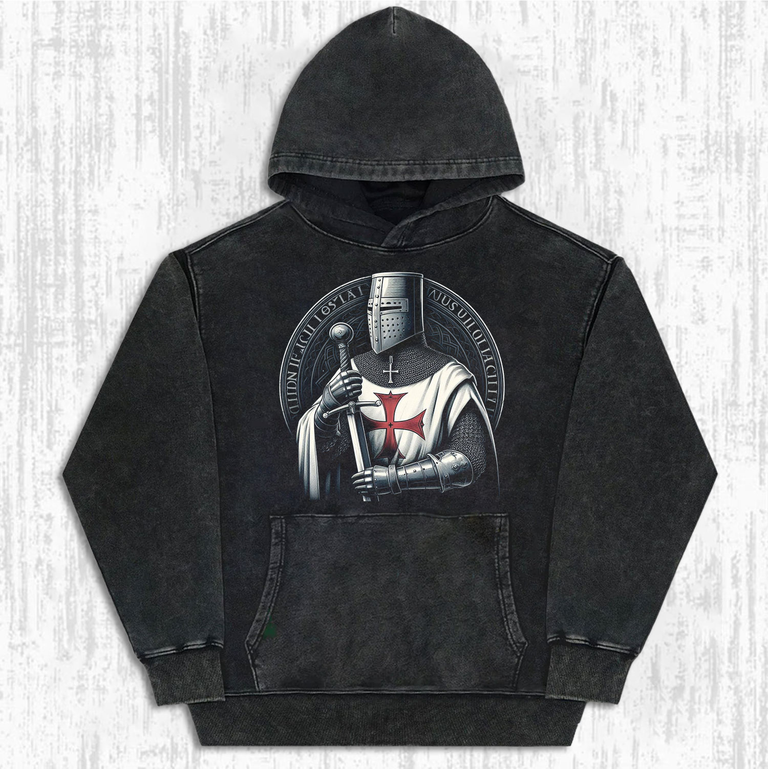 KNIGHTS TEMPLAR TEE&SWEATSHIRTS&HOODIE-LASPORTN