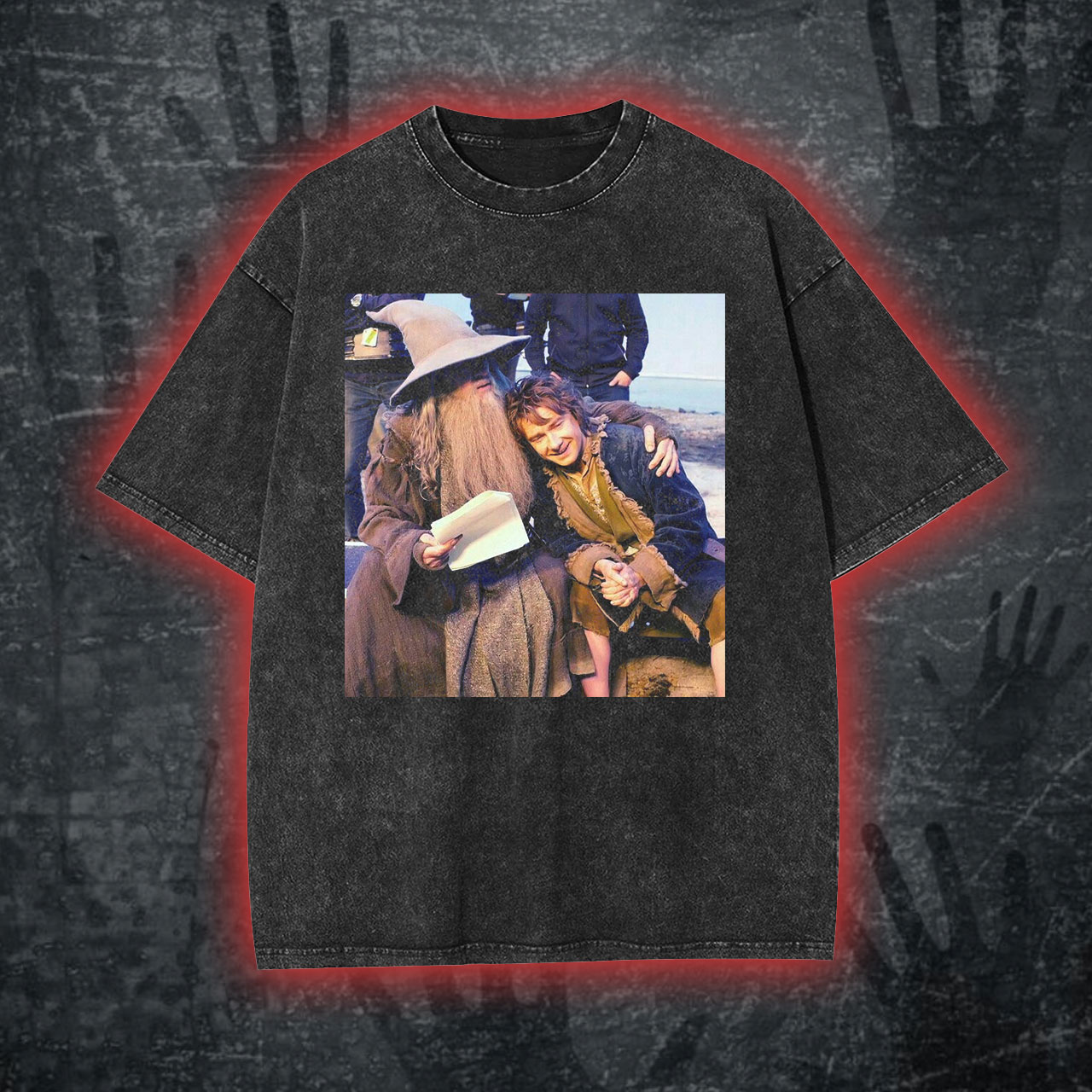 Gandalf & Bilbo Baggins The Hobbit T-shirt/Sweatshirt/Hoodie