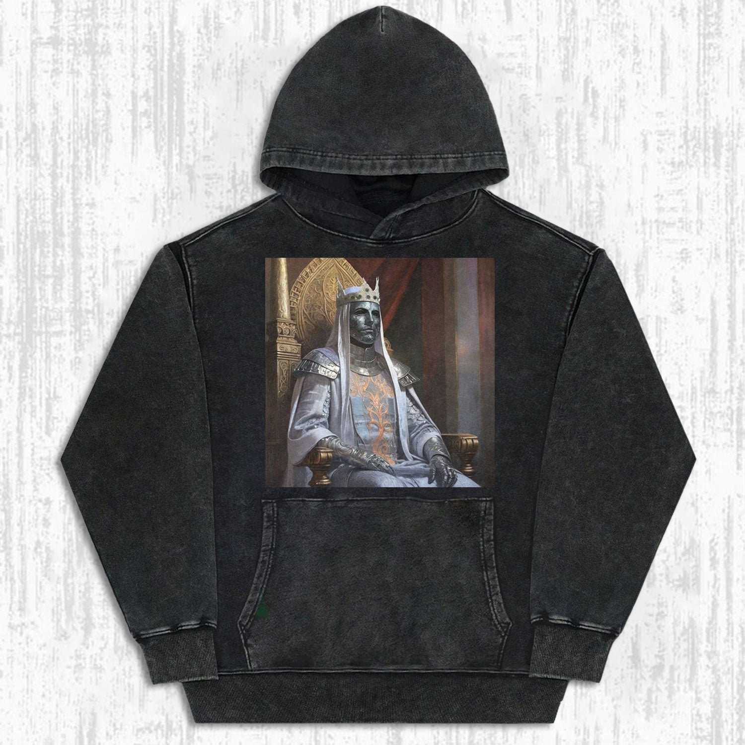 KING BALDWIN IV TEE-LASPORTN