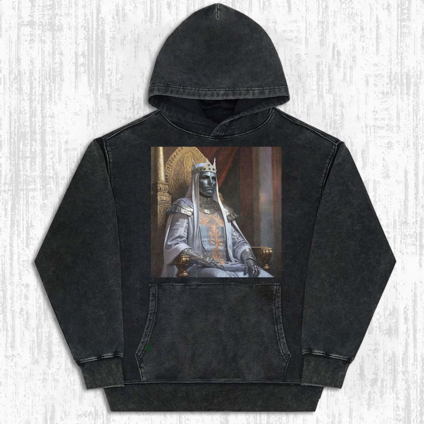 KING BALDWIN IV TEE-LASPORTN