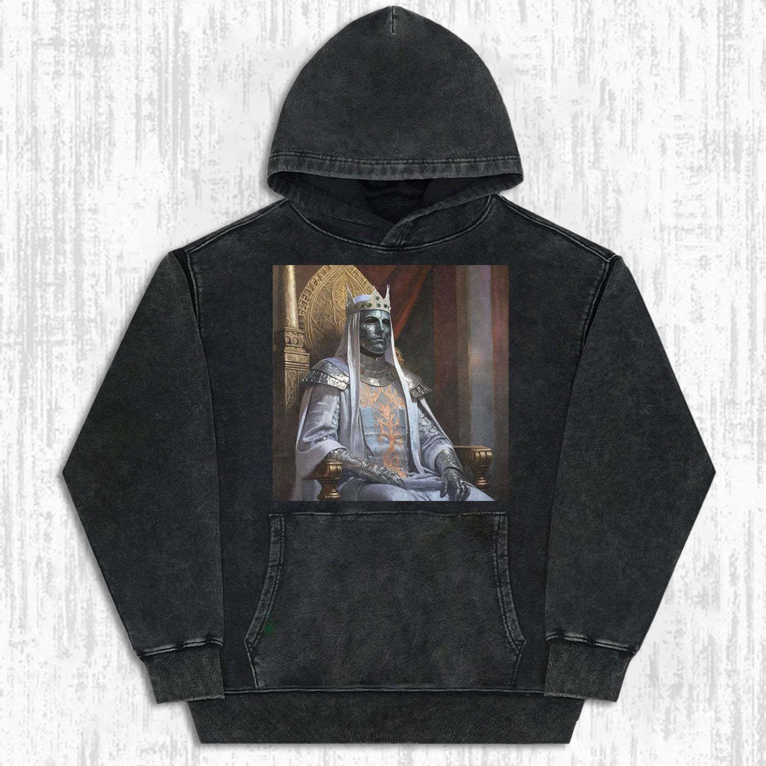 KING BALDWIN IV TEE-LASPORTN