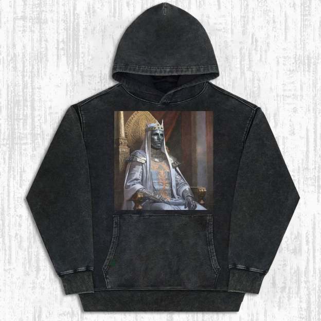 KING BALDWIN IV TEE-LASPORTN