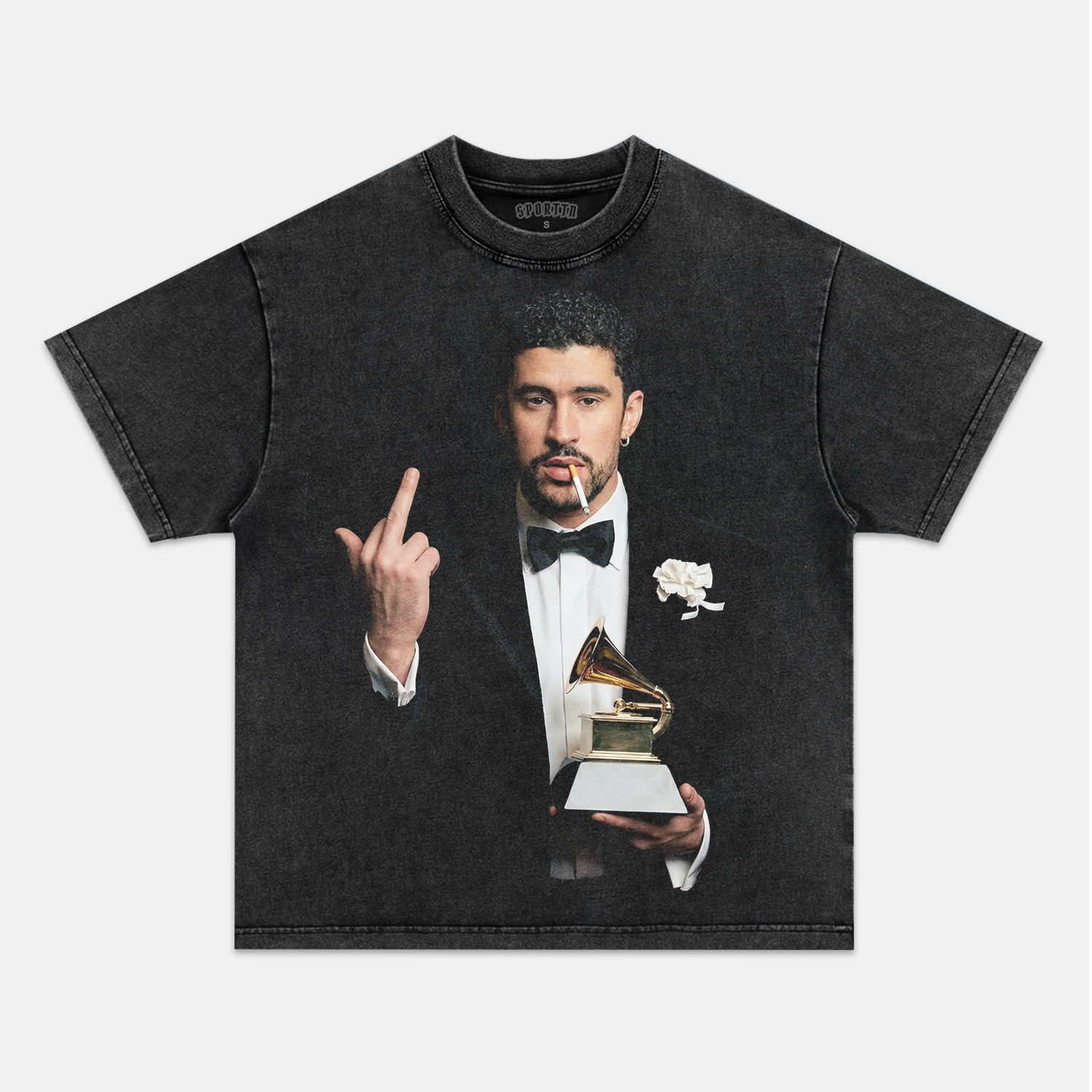 SPORTN.STORE BAD BUNNY & 2026 GRAMMY TEE