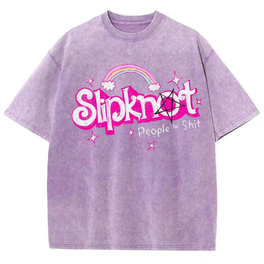 SLIPKNOT - PEOPLE=SHIT VINTAGE WASHED TEE