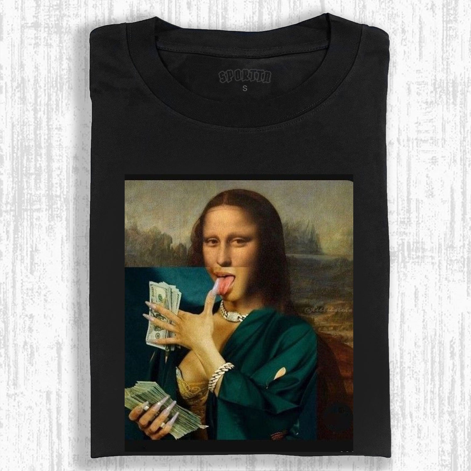MONA LISA’S “MONEY” POWER AWAKENS TEE-LASPORTN