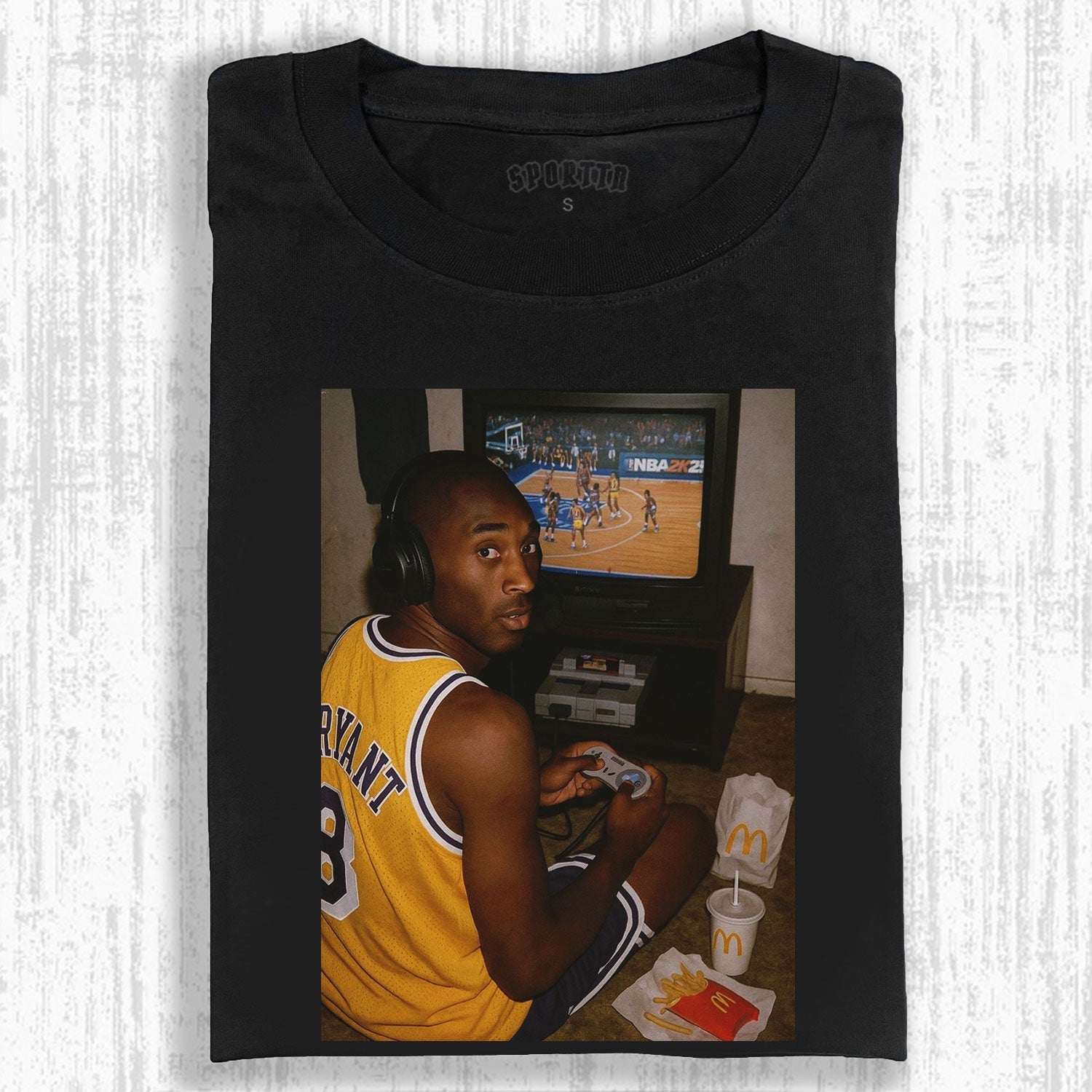 KOBE'S HAPPY TIME WITH BASKETBALL GAMES V2 TEE-LASPORTN