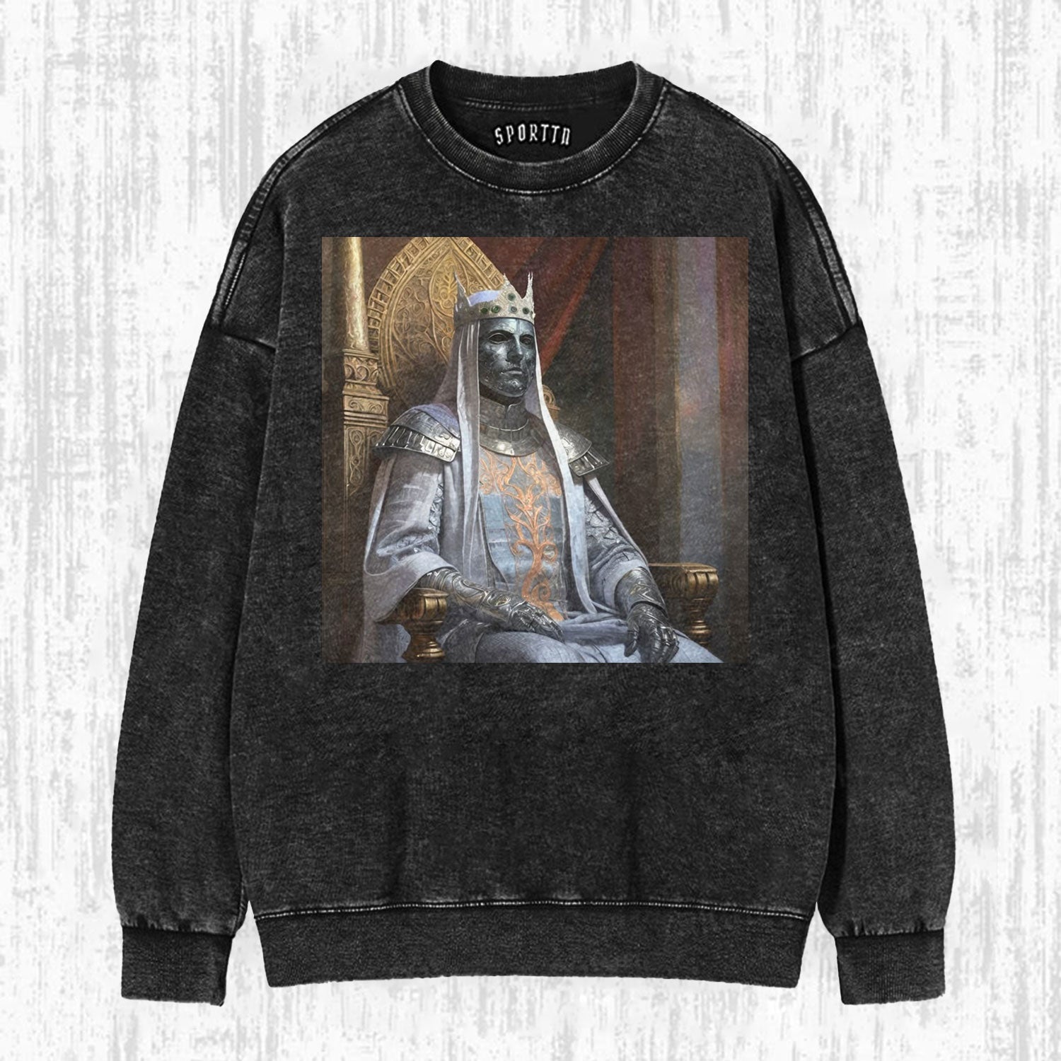 KING BALDWIN IV TEE-LASPORTN