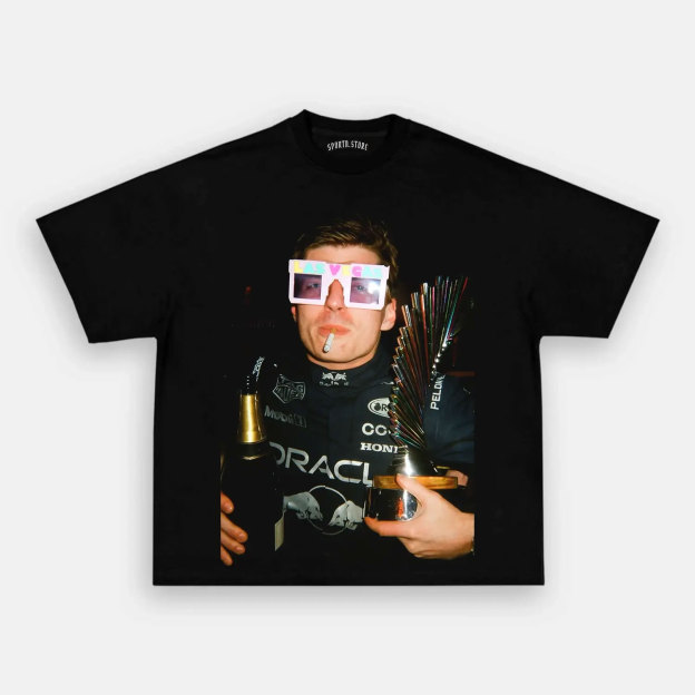 F1 MAX VERSTAPPEN TROPHY CELEBRATION TEE-LASPORTN