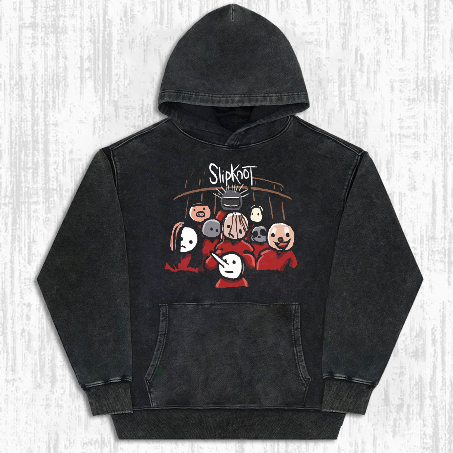 MUSIC SLIPKNOT VINTAGE WASHED TEE/SWEATSHIRT/HOODIE-LASPORTN