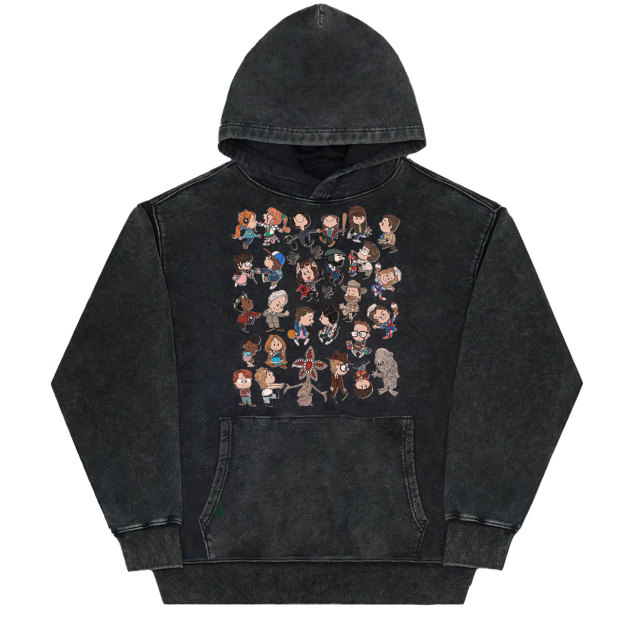 Stranger Things Vintage T-shirt/Sweatshirt/Hoodie-LASPORTN