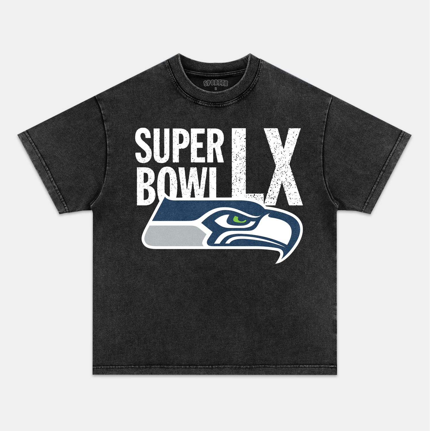 2026 SUPER BOWL LX & SEATTLE SEAHAWKS TEE