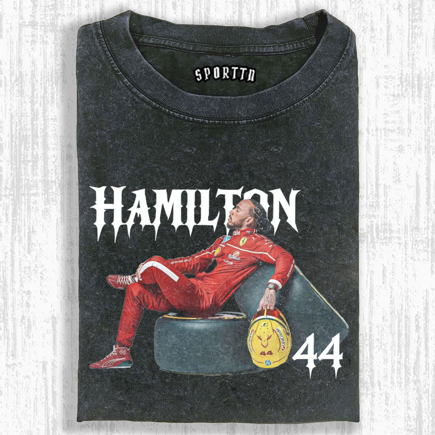 Lewis Hamilton F1 Tee/Sweatshirt/Hoodie-LASPORTN