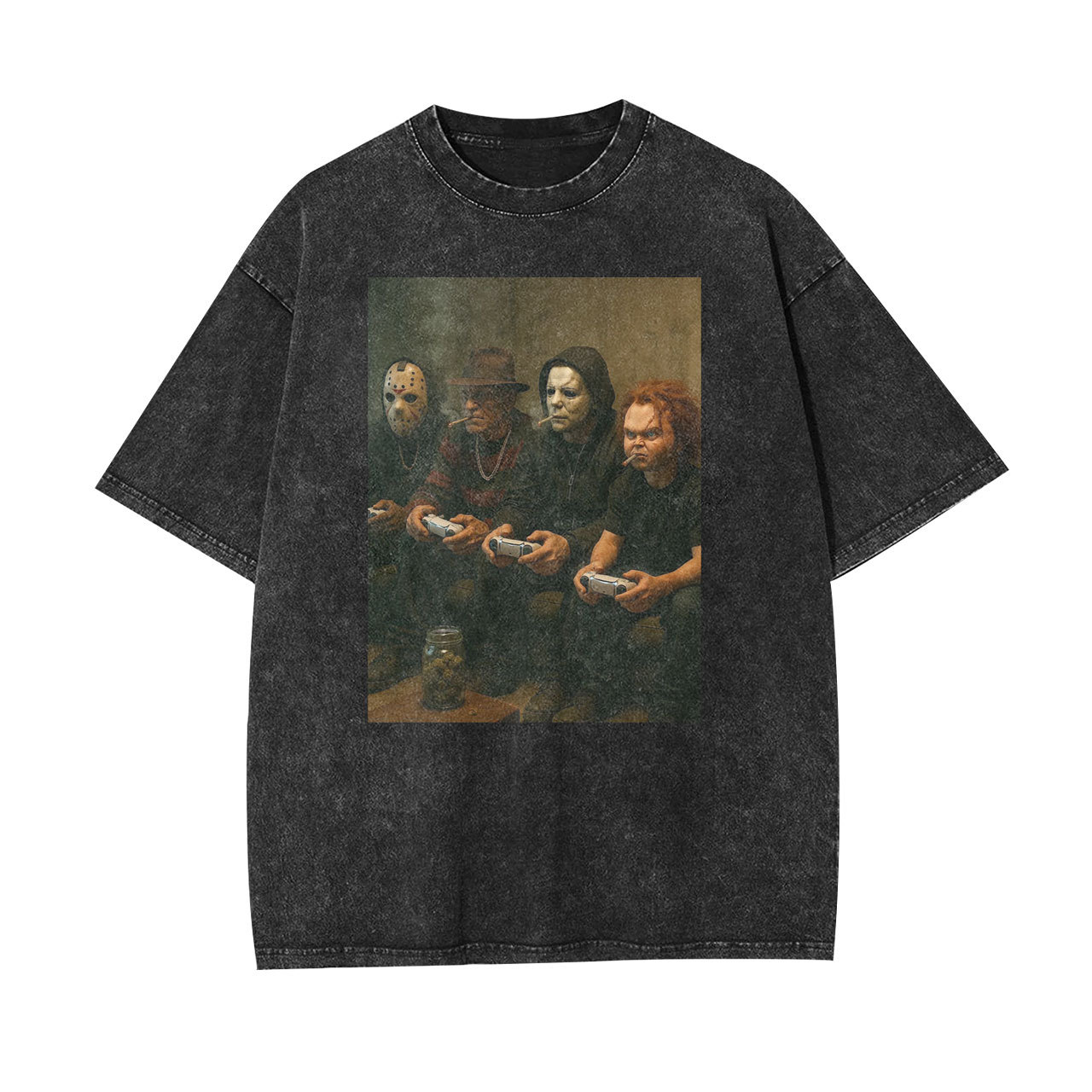 HORROR VILLAINS' GAMING TIME-LASPORTN