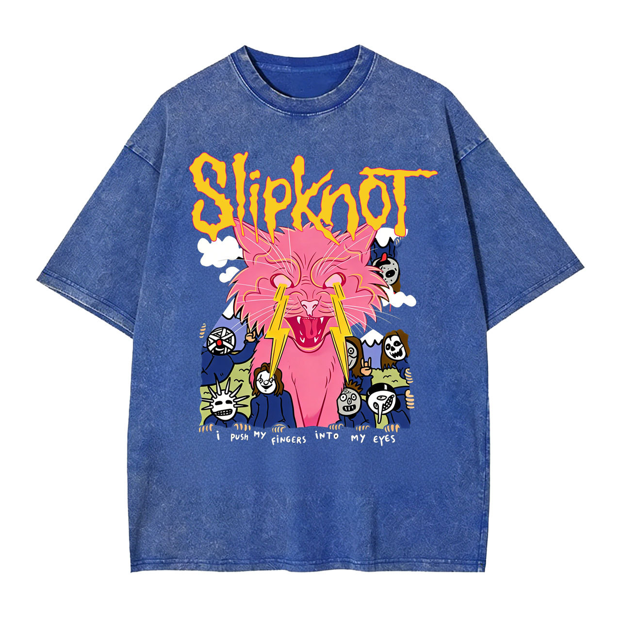Slipknot Funny Cat T-shirt
