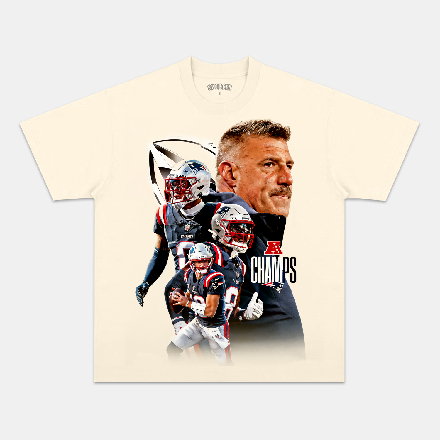 PATRIOTS AFC CHAMPIONSHIP TEE