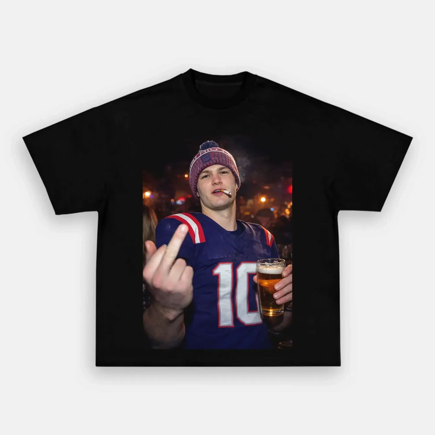 Drake Maye After Hours V1 Tee/Sweatshirt/Hoodie-LASPORTN