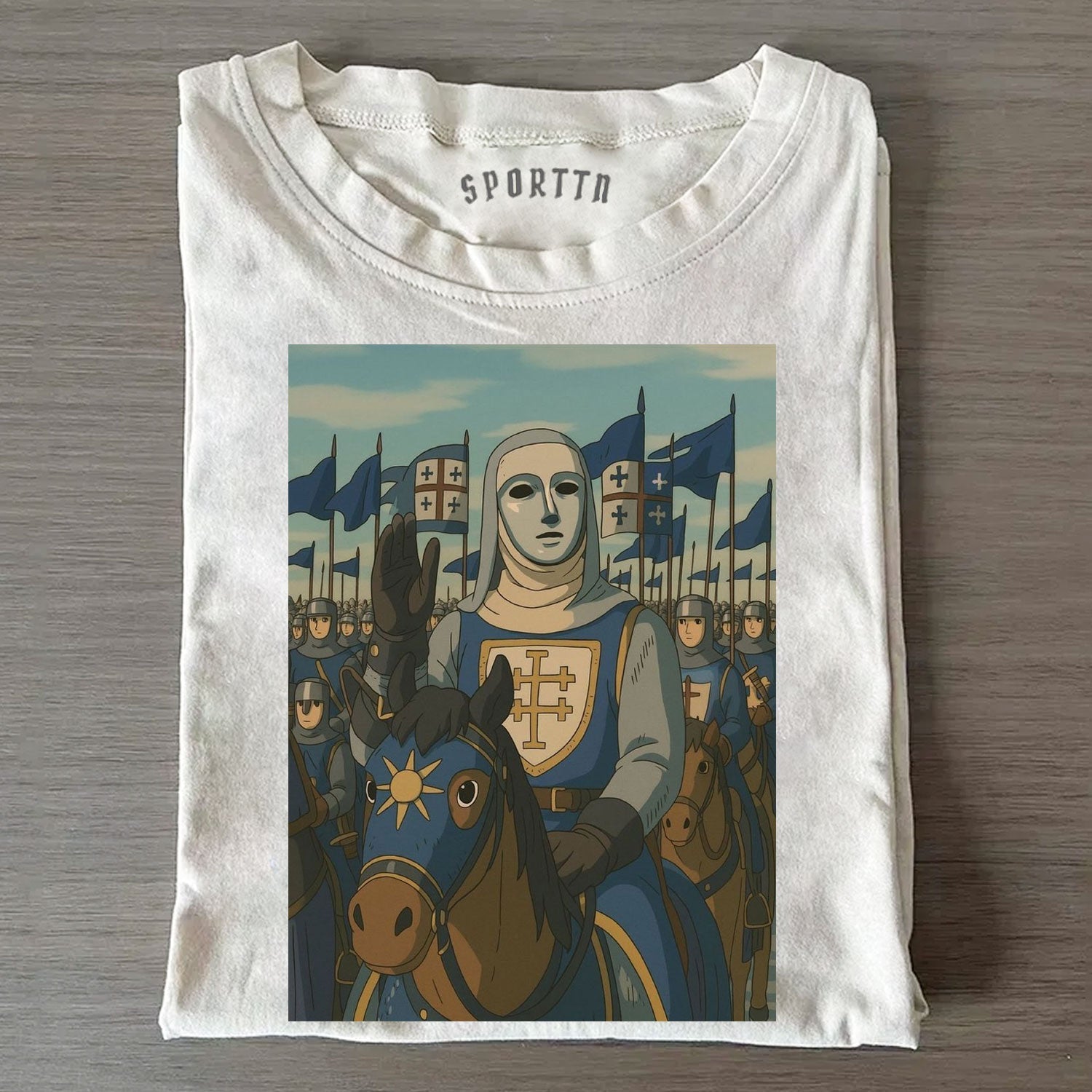 KING BALDWINT TEE-LASPORTN